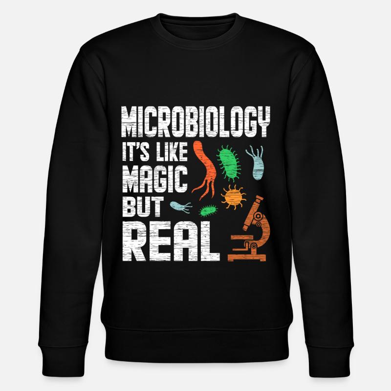 microbiologie - Sweat bio CHANGER Stanley/Stella Unisexe - noir