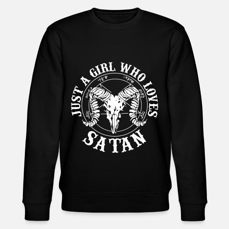 Satanistes - Sweat bio CHANGER Stanley/Stella Unisexe - noir