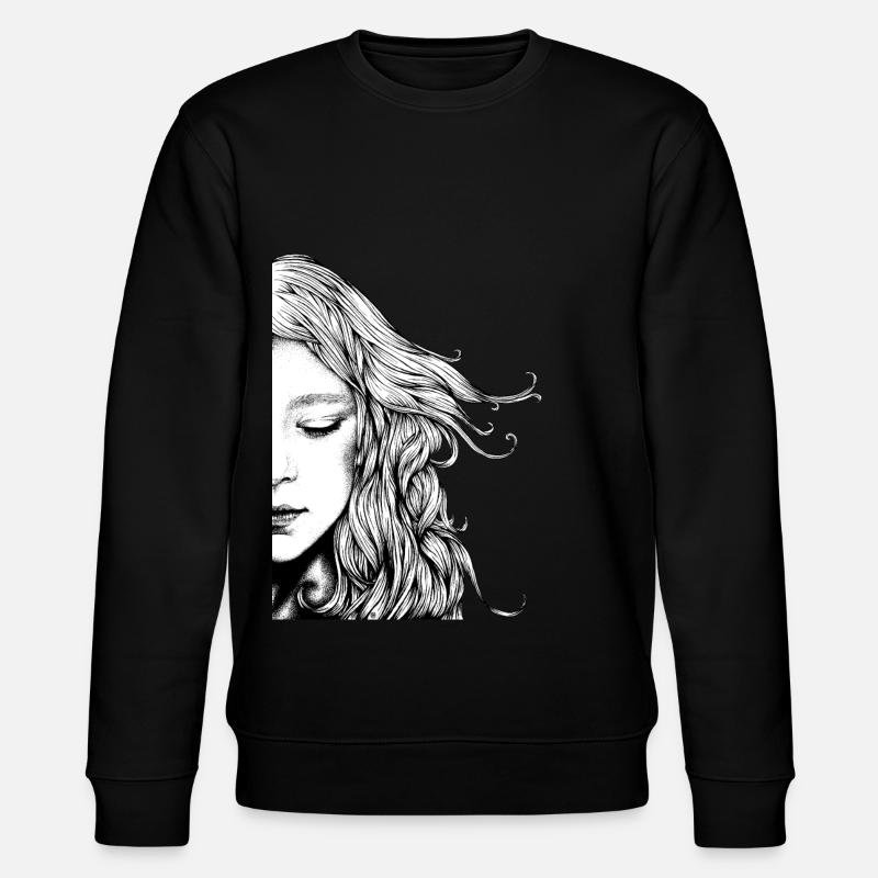 Rêveur - Sweat bio CHANGER Stanley/Stella Unisexe - noir