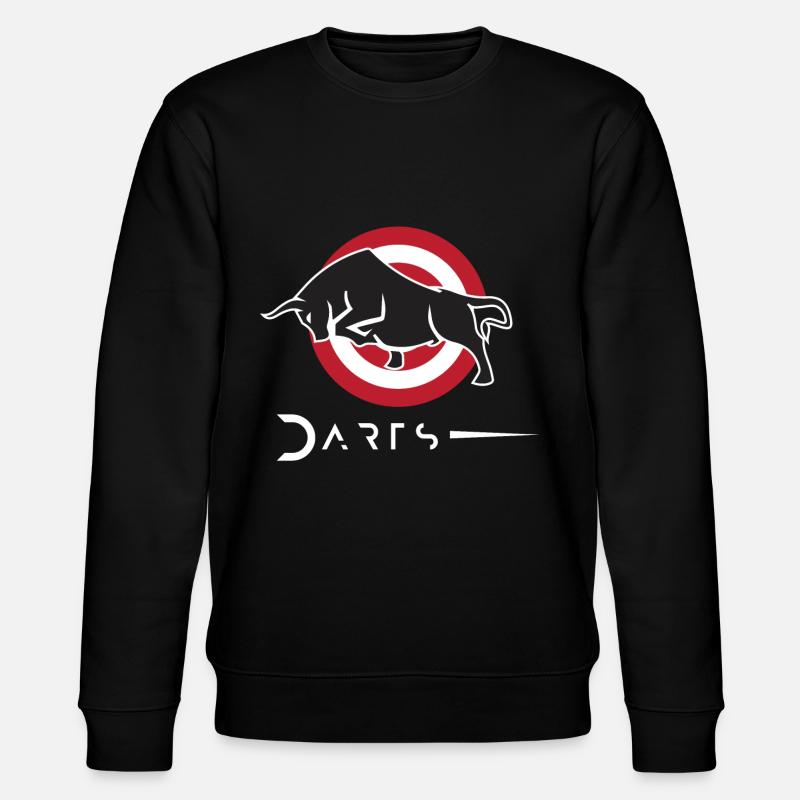 Darts - Stanley/Stella Unisex Bio-Sweatshirt CHANGER - Schwarz