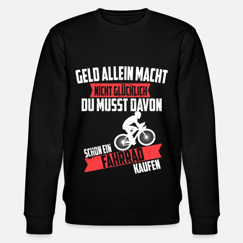 Vélo Vélo Cadeau - Sweat bio CHANGER Stanley/Stella Unisexe - noir