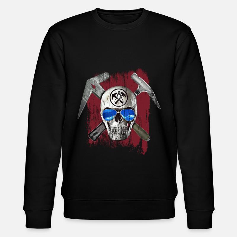 Roofer - Stanley/Stella CHANGER Unisex Organic Sweatshirt - black