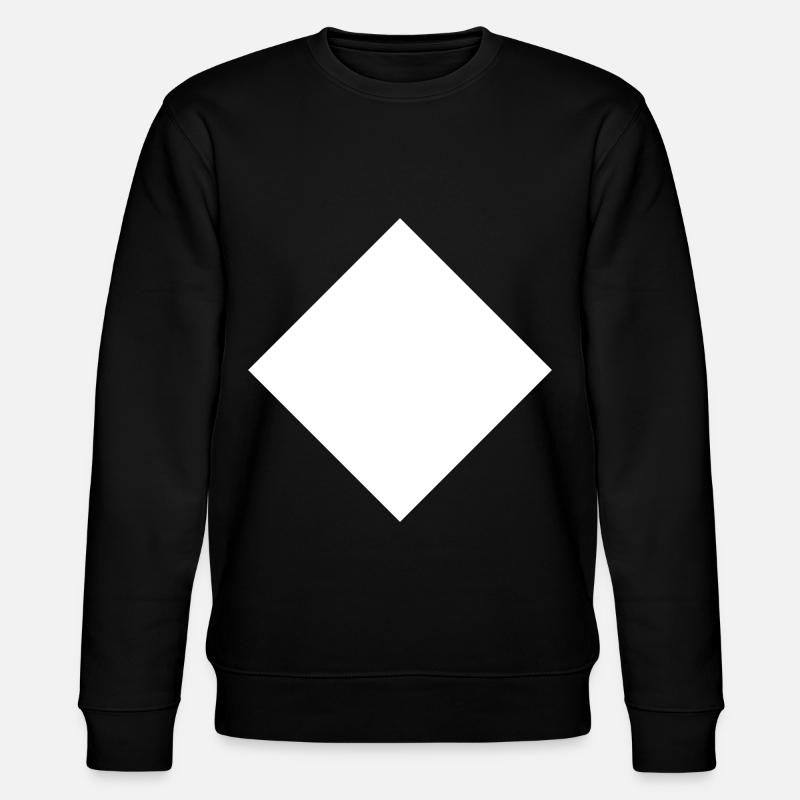 Raute - Stanley/Stella Unisex Bio-Sweatshirt CHANGER  - Schwarz