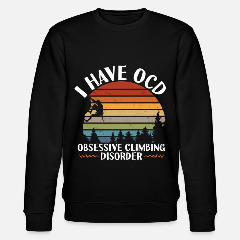 Grimper - Sweat bio CHANGER Stanley/Stella Unisexe - noir