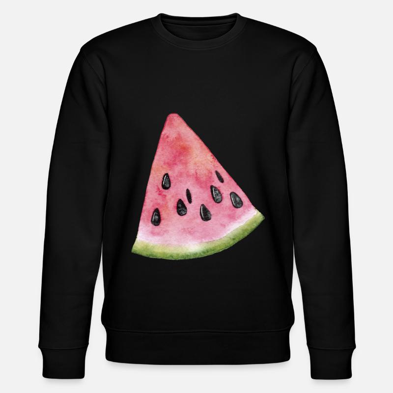 Pastèque Melon - Sweat bio CHANGER Stanley/Stella Unisexe - noir