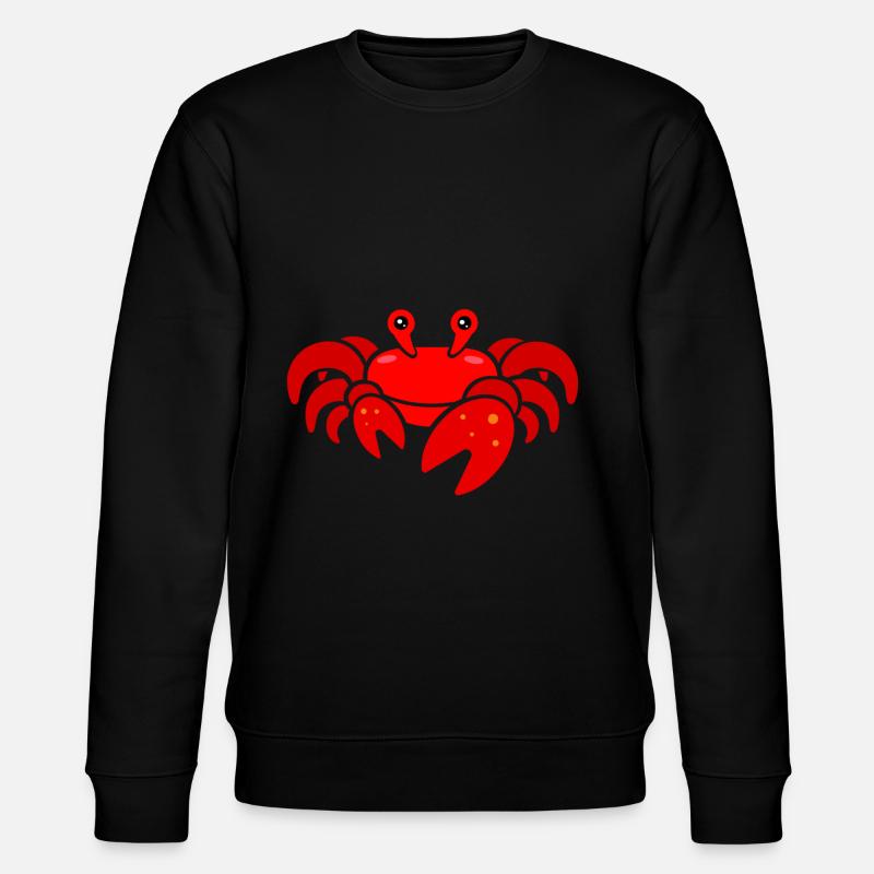 crabe - Sweat bio CHANGER Stanley/Stella Unisexe - noir