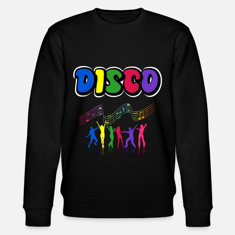 Disco - Stanley/Stella CHANGER Unisex Organic Sweatshirt - black