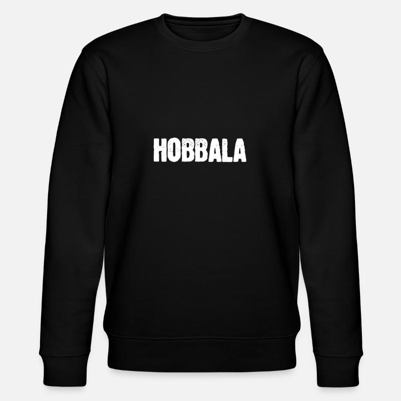 Hobbala - Stanley/Stella CHANGER Unisex Organic Sweatshirt - black