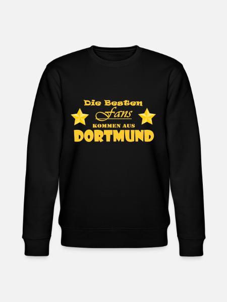 Dortmund Fans - Stanley/Stella Unisex Bio-Sweatshirt CHANGER  - Schwarz