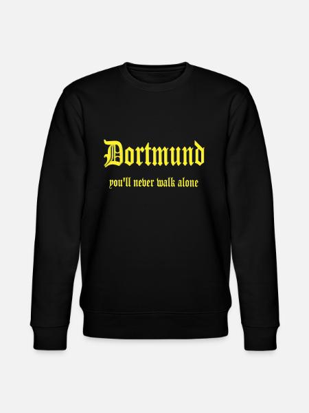 Dortmund Design - Stanley/Stella Unisex Bio-Sweatshirt CHANGER  - Schwarz