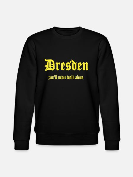 Dresden Design - Stanley/Stella Unisex Bio-Sweatshirt CHANGER - Schwarz