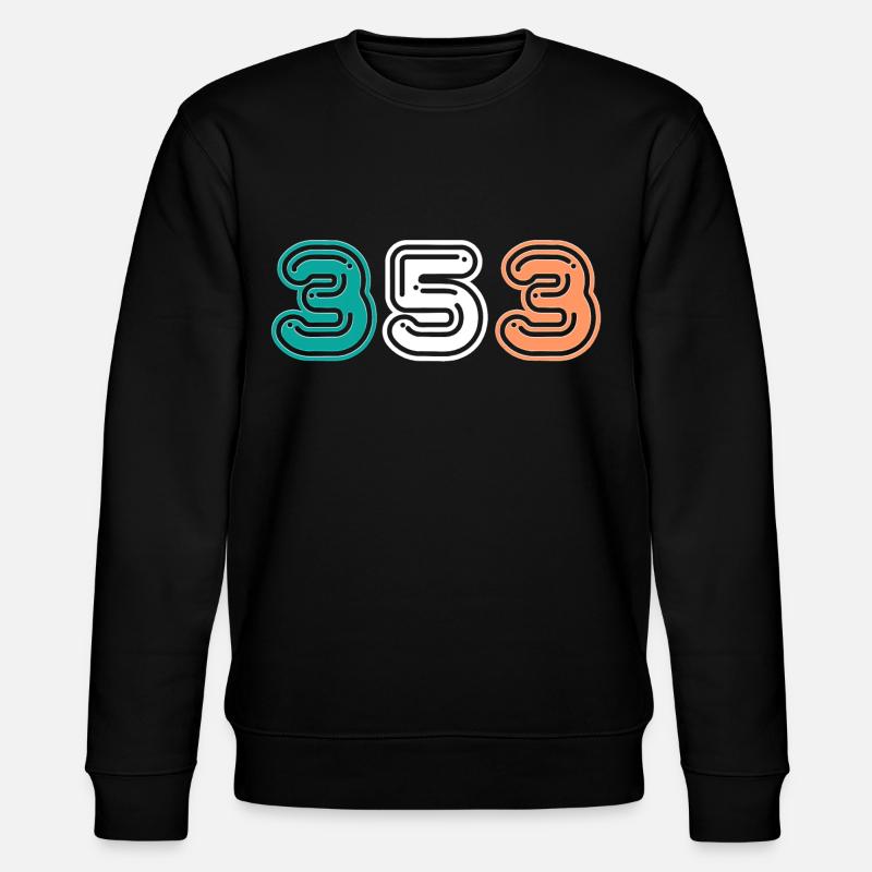TEAM 353 IRLANDE - Sweat bio CHANGER Stanley/Stella Unisexe - noir