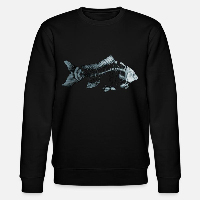 Blue Fish - Sweat bio CHANGER Stanley/Stella Unisexe - noir