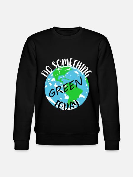 Nature Conservation Climate Conservationists Sea - Stanley/Stella CHANGER Unisex Organic Sweatshirt - black