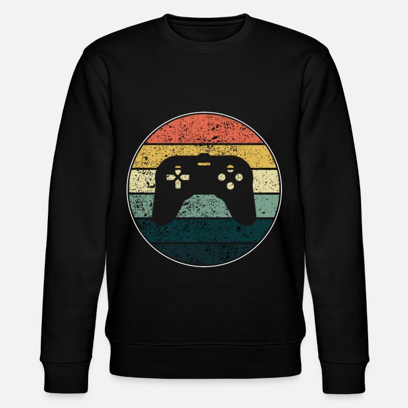 Console - Sweat bio CHANGER Stanley/Stella Unisexe - noir