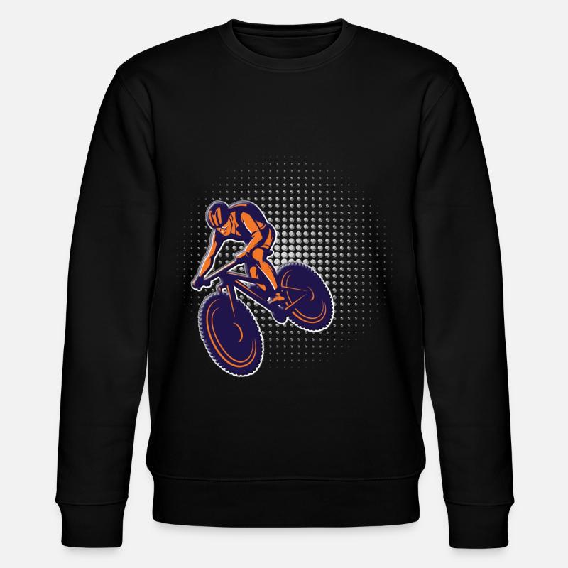 Bikerstyle - Stanley/Stella CHANGER Unisex Organic Sweatshirt - black