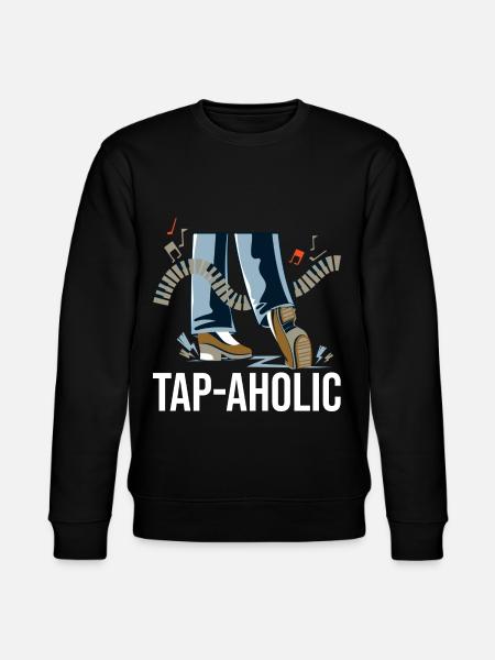 Stepptänzer - Stanley/Stella Unisex Bio-Sweatshirt CHANGER - Schwarz