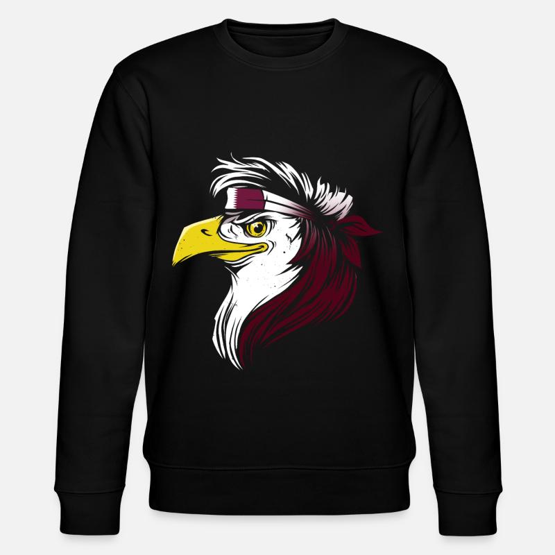 Qatar - Sweat bio CHANGER Stanley/Stella Unisexe - noir