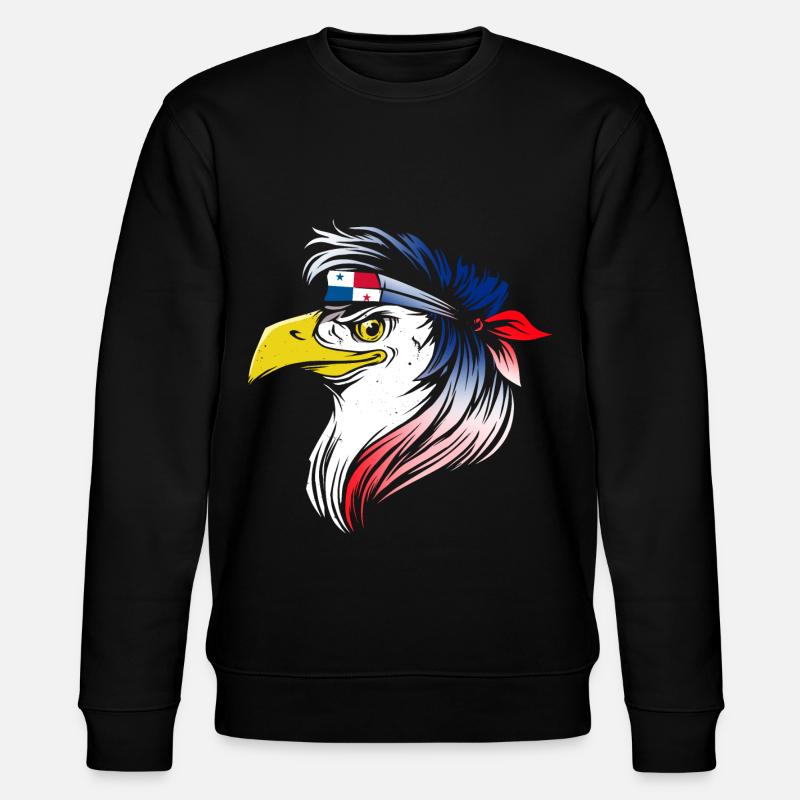 Panama - Sweat bio CHANGER Stanley/Stella Unisexe - noir