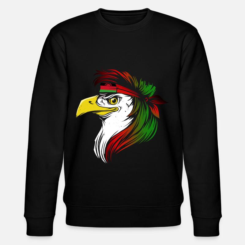 Malawi - Sweat bio CHANGER Stanley/Stella Unisexe - noir