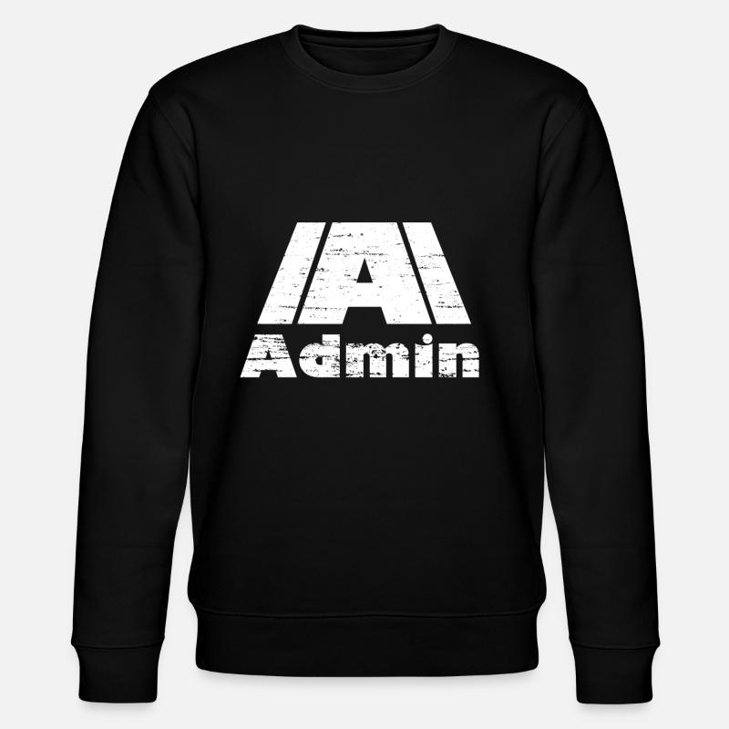 Admin - Stanley/Stella CHANGER Unisex Organic Sweatshirt - black