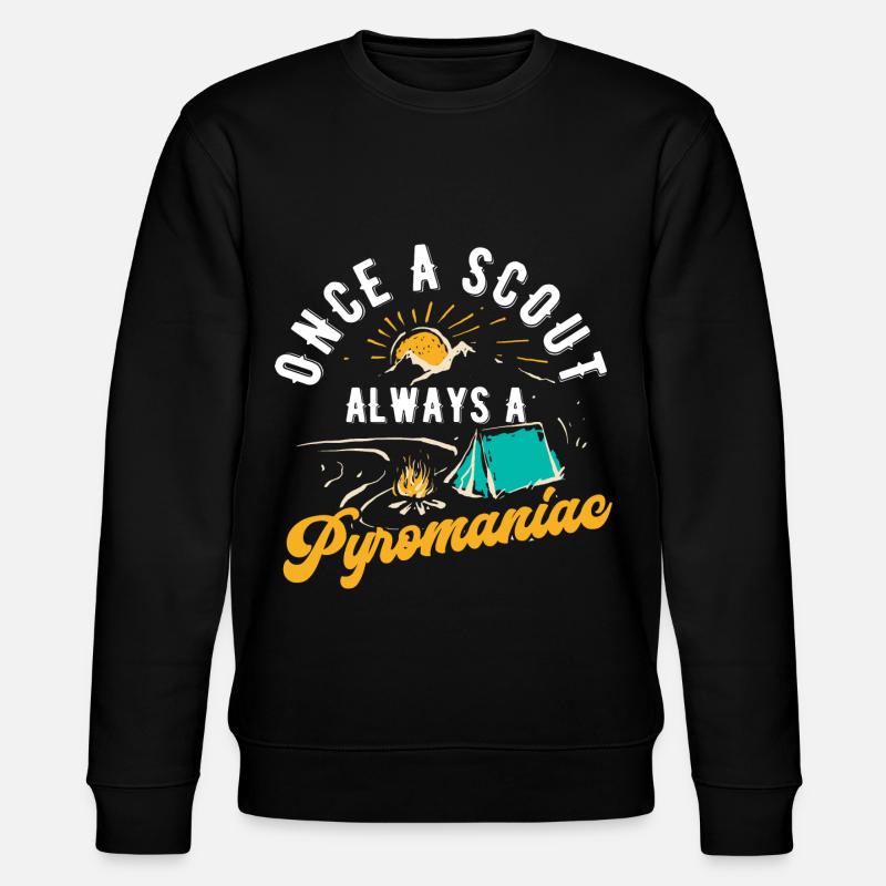 Scouting Cadeau - Sweat bio CHANGER Stanley/Stella Unisexe - noir