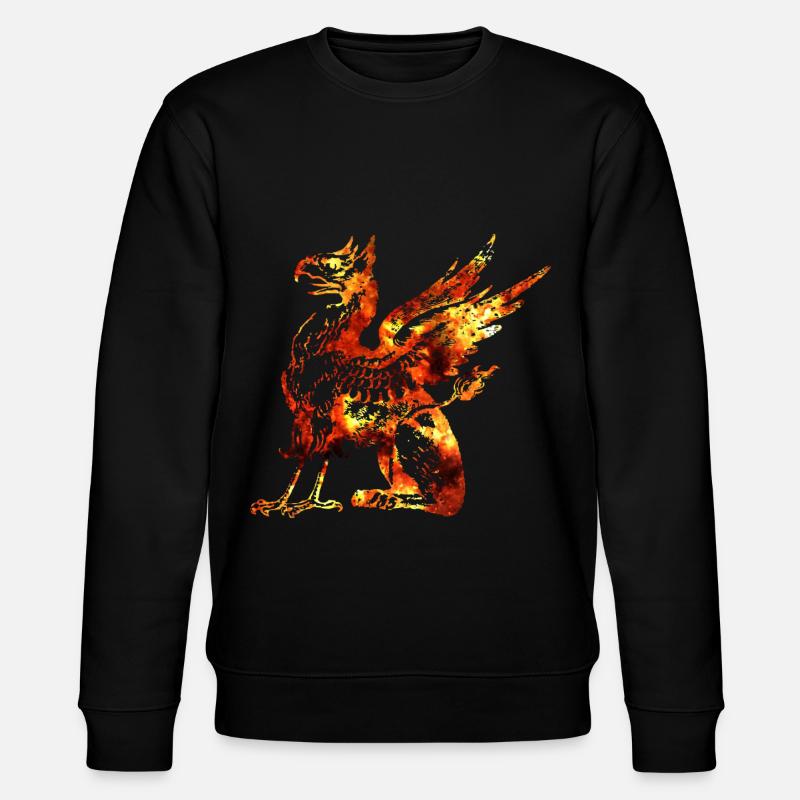 Dragon - Sweat bio CHANGER Stanley/Stella Unisexe - noir