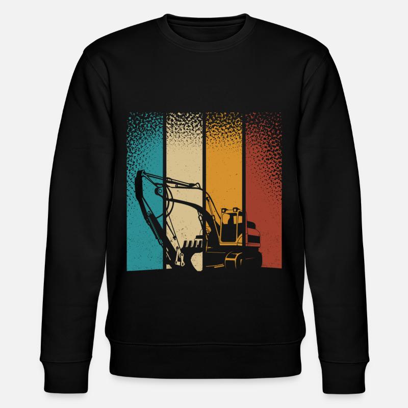 Bagger - Stanley/Stella Unisex Bio-Sweatshirt CHANGER  - Schwarz