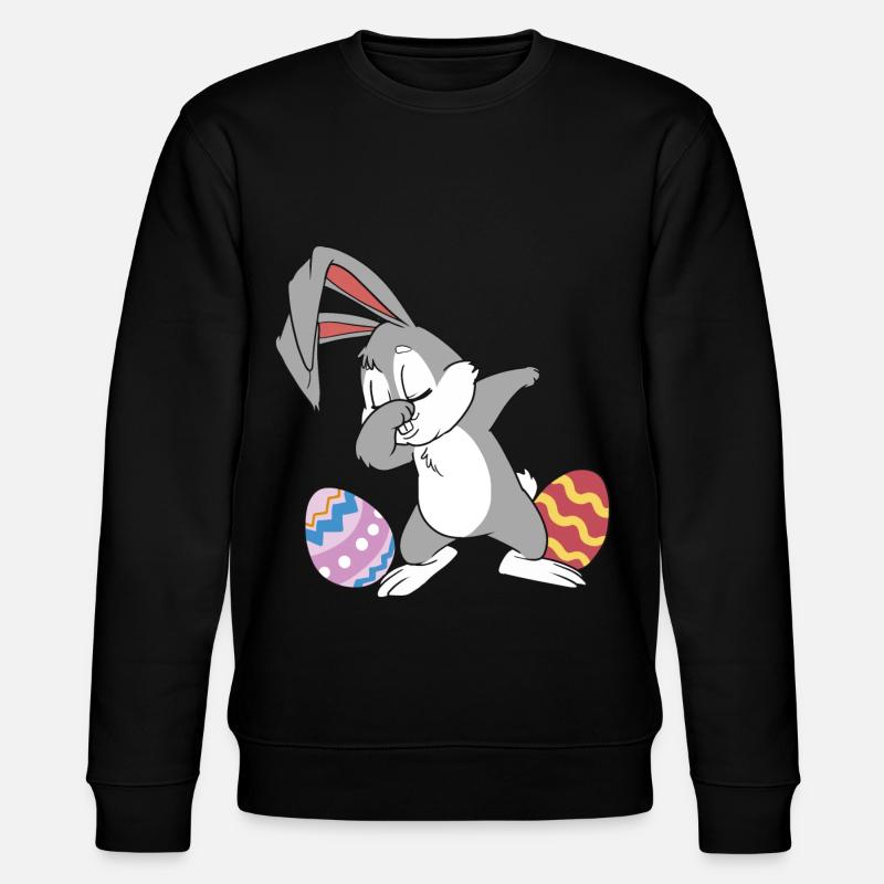 C'est Pâques - Sweat bio CHANGER Stanley/Stella Unisexe - noir