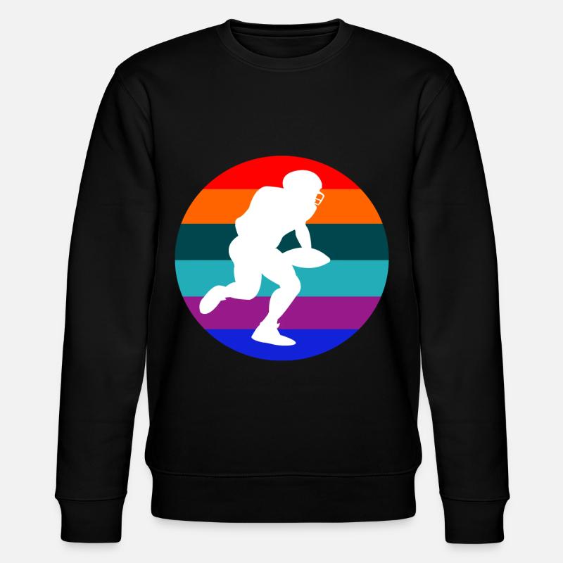 Football américain - Sweat bio CHANGER Stanley/Stella Unisexe - noir