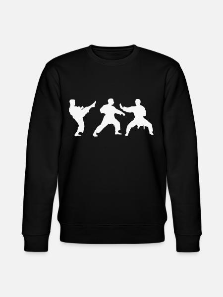 Karate - Stanley/Stella CHANGER Unisex Organic Sweatshirt - black