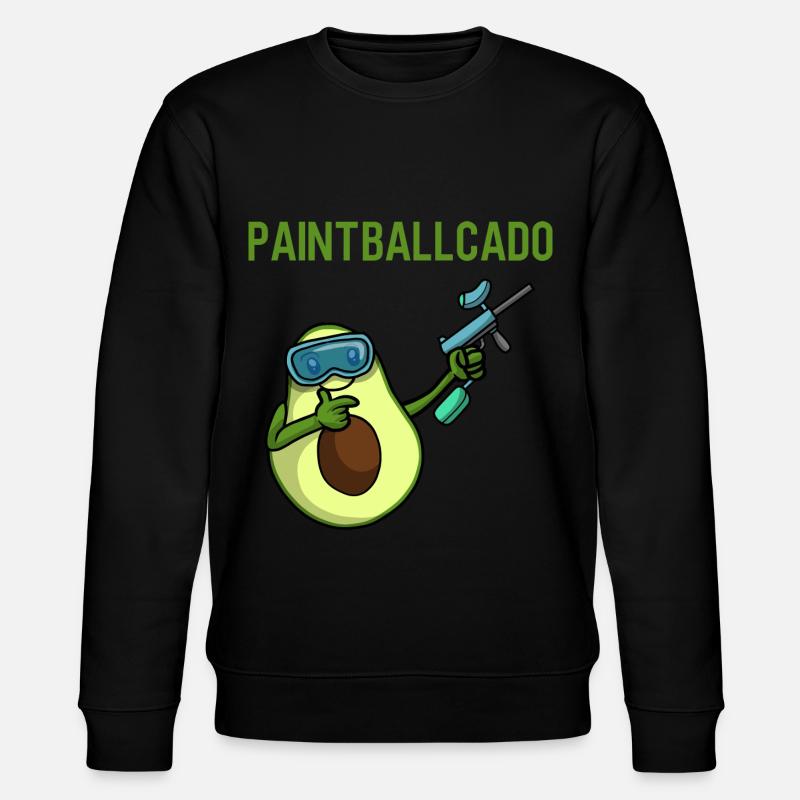 Paintball - Sweat bio CHANGER Stanley/Stella Unisexe - noir
