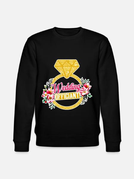 Marriage Marriage Assistant - Stanley/Stella CHANGER Unisex Organic Sweatshirt - black