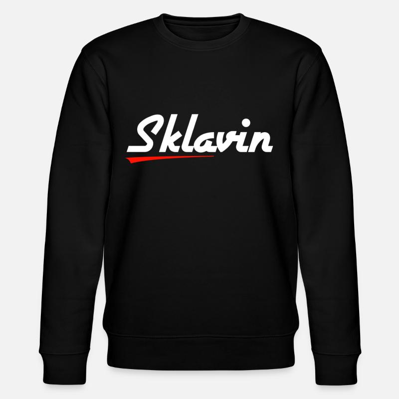 slave - Stanley/Stella CHANGER Unisex Organic Sweatshirt - black