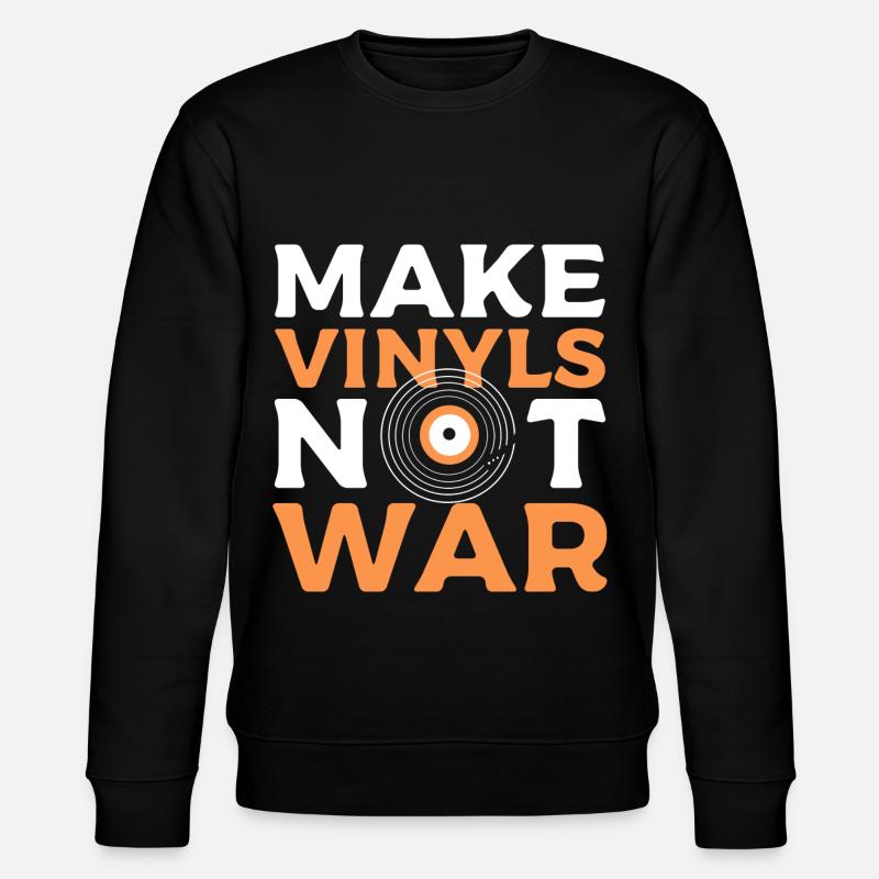 Platines - Sweat bio CHANGER Stanley/Stella Unisexe - noir