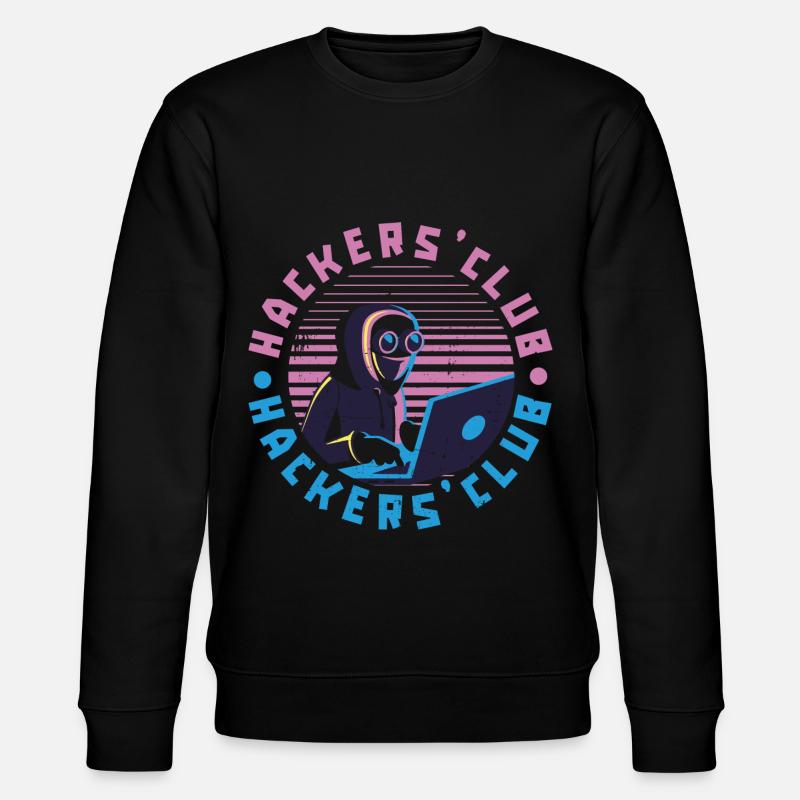 Programmer Coder Software Developer - Stanley/Stella CHANGER Unisex Organic Sweatshirt - black