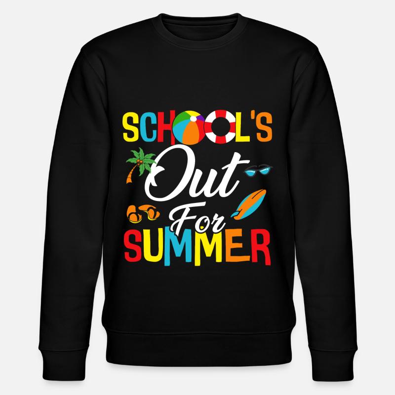 Écoles pour l’été - Sweat bio CHANGER Stanley/Stella Unisexe - noir