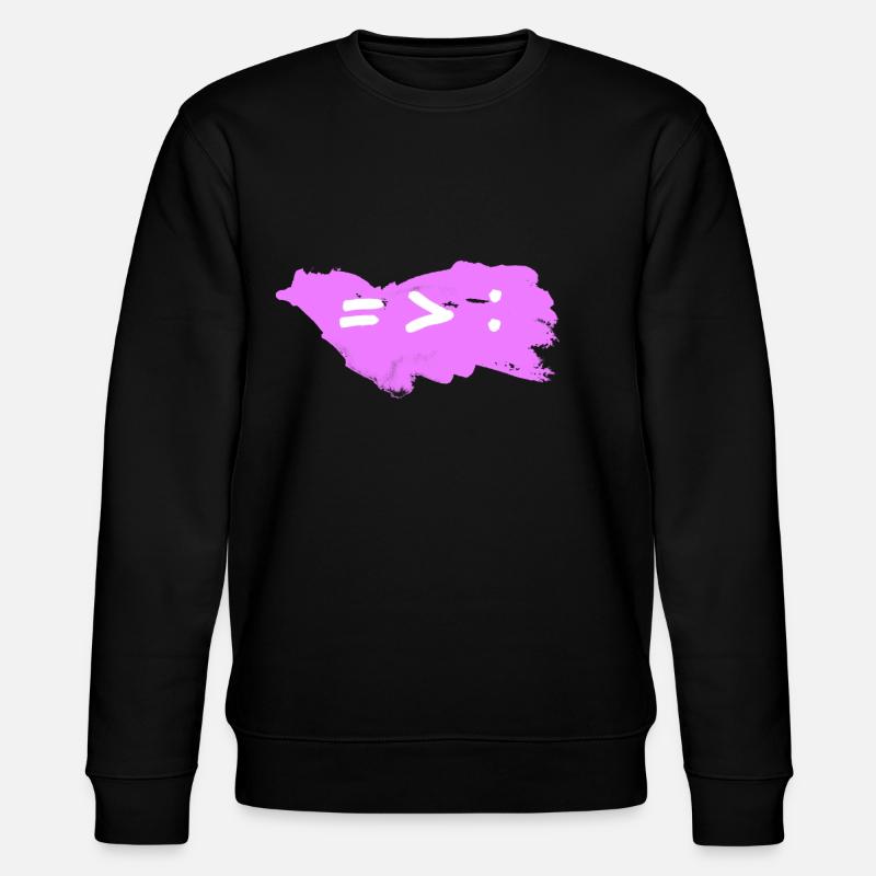 Commonality greater division - Stanley/Stella CHANGER Unisex Organic Sweatshirt - black
