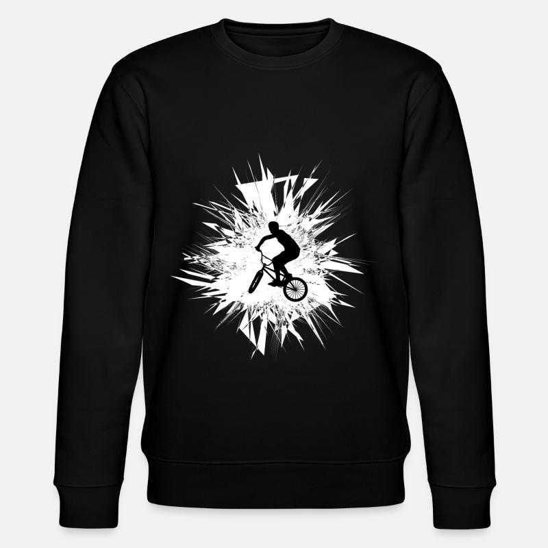 BMX - Sweat bio CHANGER Stanley/Stella Unisexe - noir