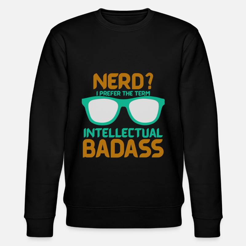 ballot - Sweat bio CHANGER Stanley/Stella Unisexe - noir