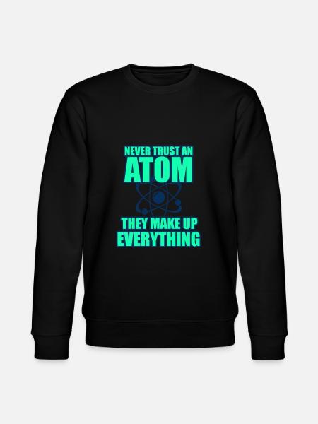 atome - Sweat bio CHANGER Stanley/Stella Unisexe - noir