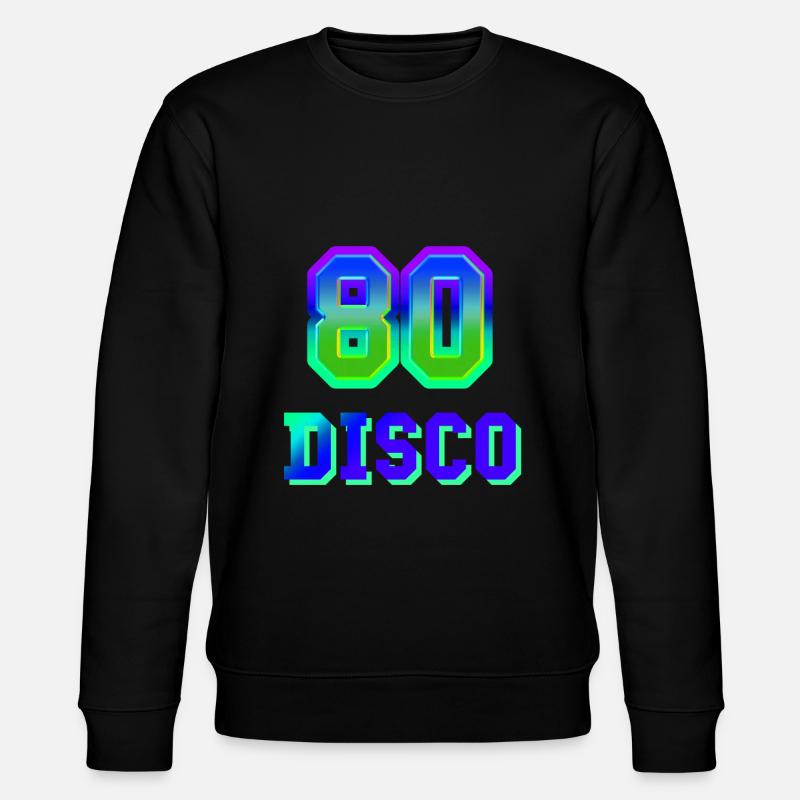 Discothèque des années 80 - Sweat bio CHANGER Stanley/Stella Unisexe - noir