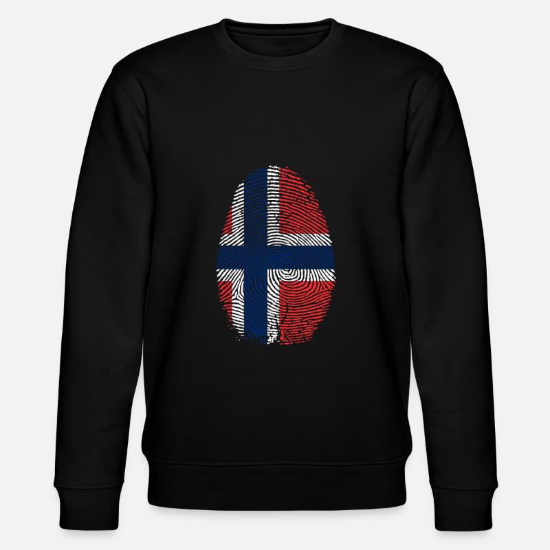 Norway - Stanley/Stella CHANGER Unisex Organic Sweatshirt - black