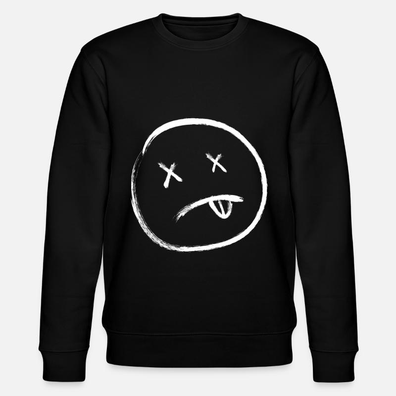 Dead eyes - Stanley/Stella CHANGER Unisex Organic Sweatshirt - black