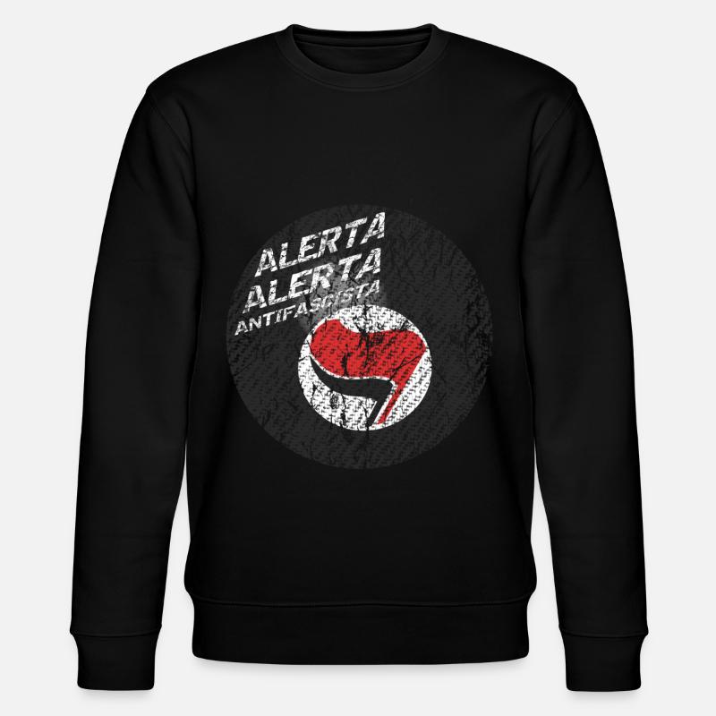 billard antifa - Sweat bio CHANGER Stanley/Stella Unisexe - noir