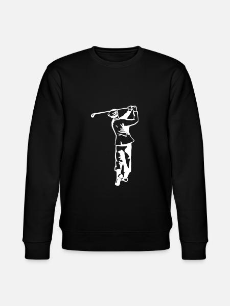 Golf - Golf - Golfeurs - Sweat bio CHANGER Stanley/Stella Unisexe - noir