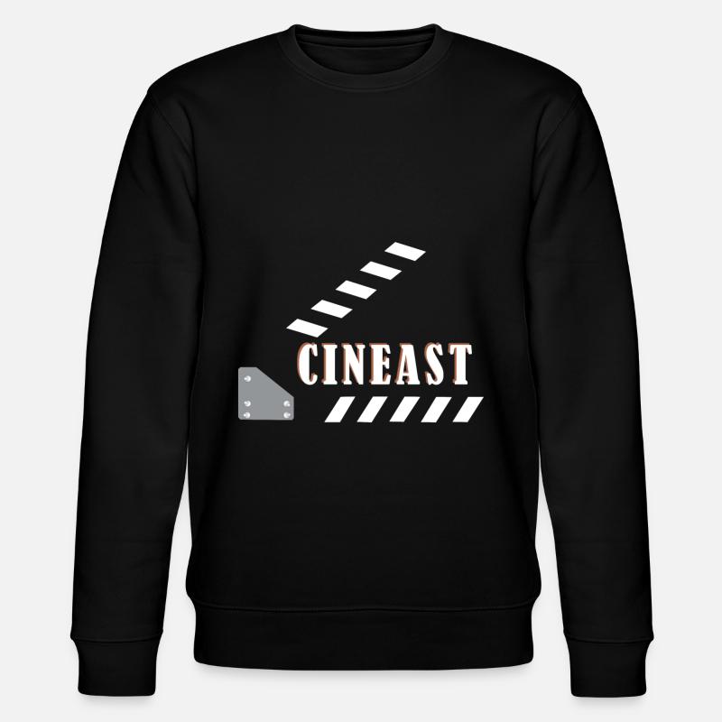 cineast - Stanley/Stella CHANGER Unisex Organic Sweatshirt - black