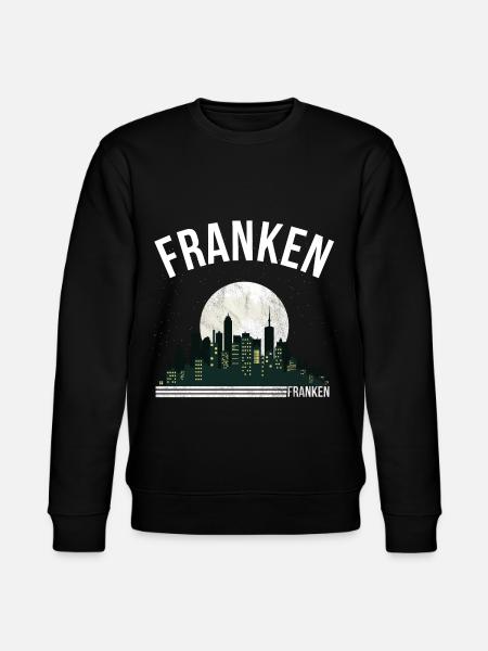 Franken - Stanley/Stella Unisex Bio-Sweatshirt CHANGER  - Schwarz