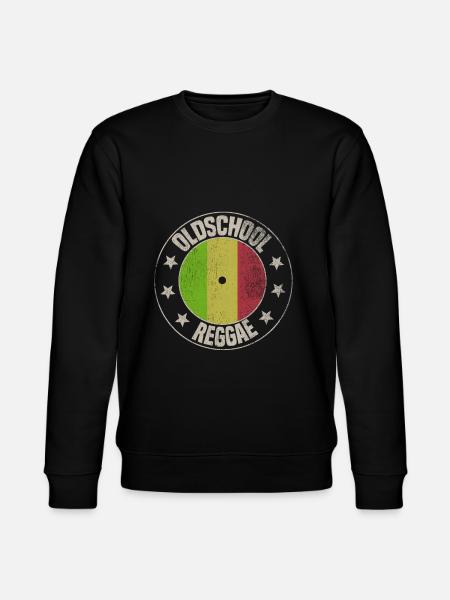 reggae oldschool grunge - Stanley/Stella Unisex Bio-Sweatshirt CHANGER  - Schwarz