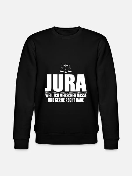 Anwalt - Stanley/Stella Unisex Bio-Sweatshirt CHANGER - Schwarz